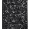 Задняя крышка для IPhone 4/4S Black декорирована кожей каймана чёрного цвета - CA-0106 (1).jpg