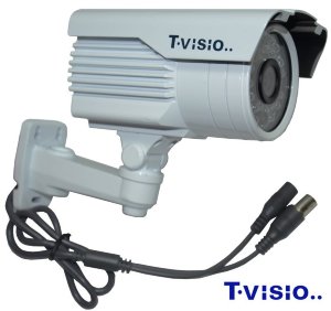 Цветная наружная видеокамера T-VISIO LISN30SHD 
1/3" матрица SONY CCD Super HAD II
Разрешение 600 ТВЛ
День/Ночь с ИК LED
OSD-меню на кабеле камеры
Погодозащита IP66
Проводка кабелей в кронштейне для предотвращения перерезания кабеля.
DC 12V

Страна-производитель: Китай Гарантия: 12 мес